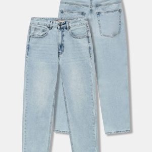Quần Jeans Nam Ống Suông Pacer Form Straight