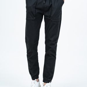 Quần Jogger Túi Đắp J003 Màu Đen